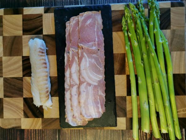 西班牙培根烤鳕鱼