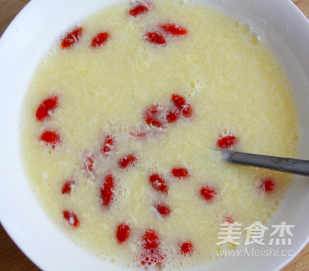 蛋酒的家常做法