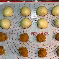 红心甜薯面包松饼怎么做