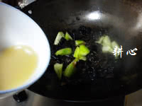冬菜丝瓜炒木耳