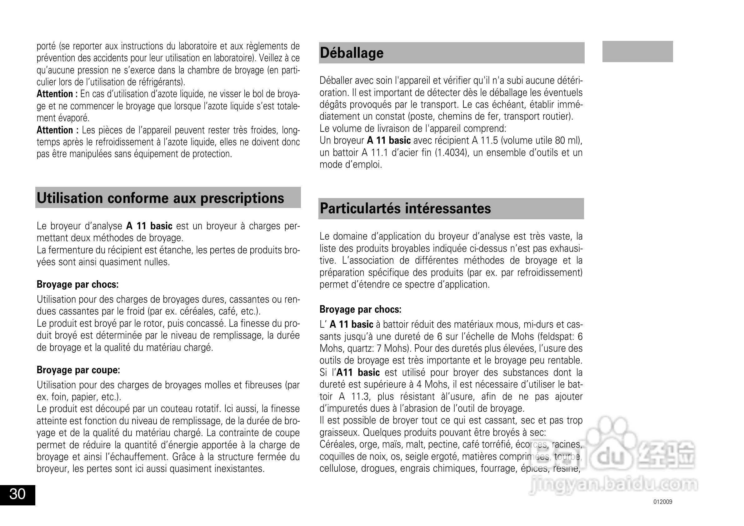 IKA A11分析研磨机使用说明书:[3]