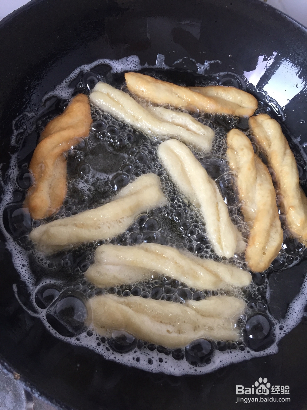 不可思议的油条