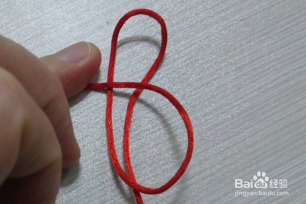 中国结之琵琶结的编织图解