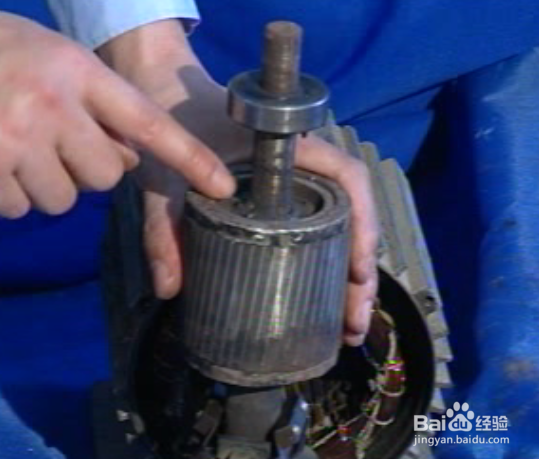 电机维修：[3]单相电机转速低无力