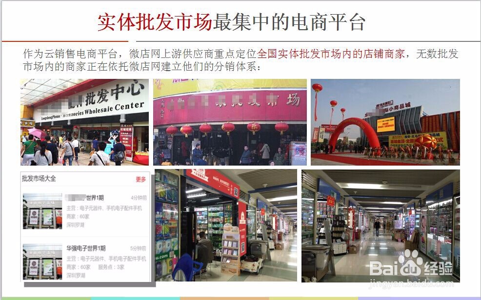微店批发号官网市场企业合作方案