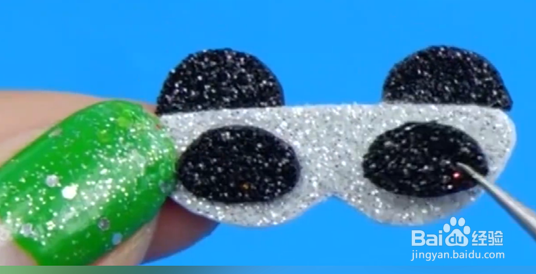 如何给芭比制作眼罩