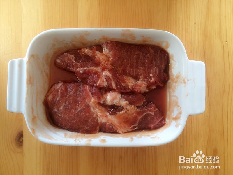 适合新手做的平底锅叉烧肉