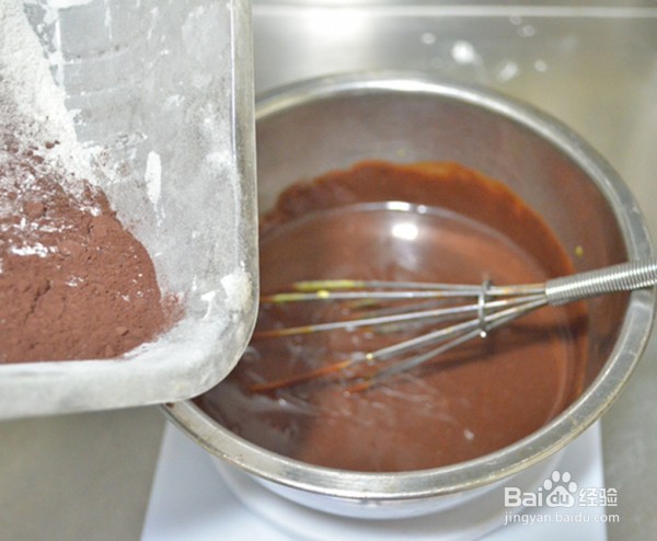 古典巧克力蛋糕