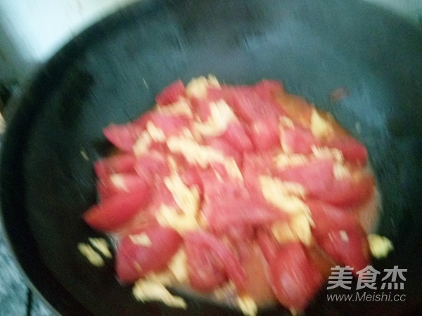 凉拌手擀面的做法