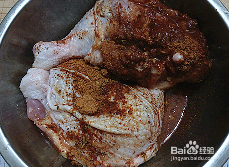 烤箱烤鸡腿的做法
