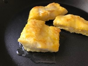 教大家做蒜酥香煎真鳕鱼