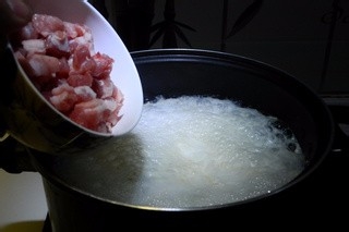 平菇猪肉二米粥