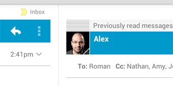 Android 设计原则