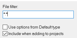 Source Insight如何过滤文件类型