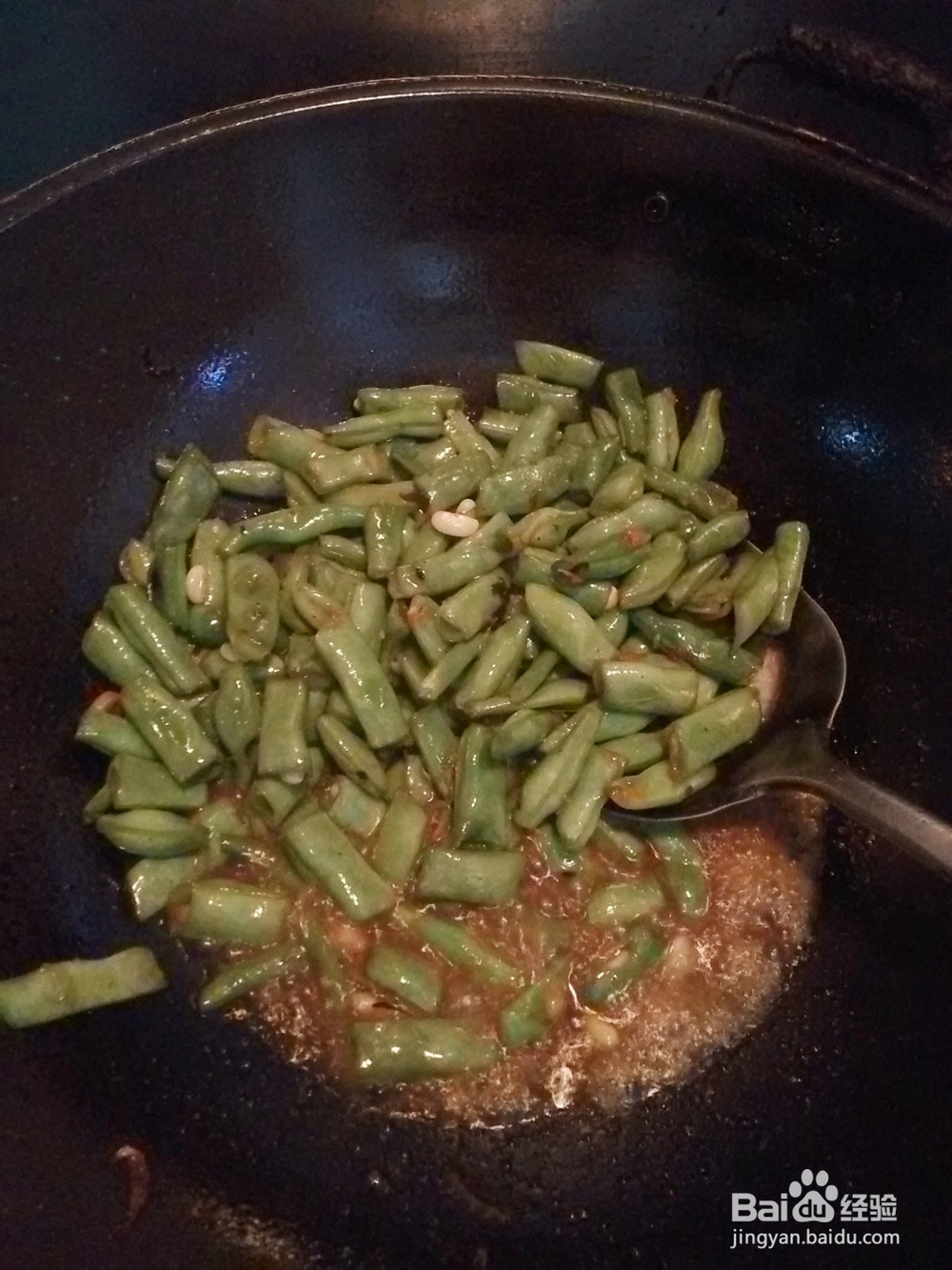 素豆角段怎么炒