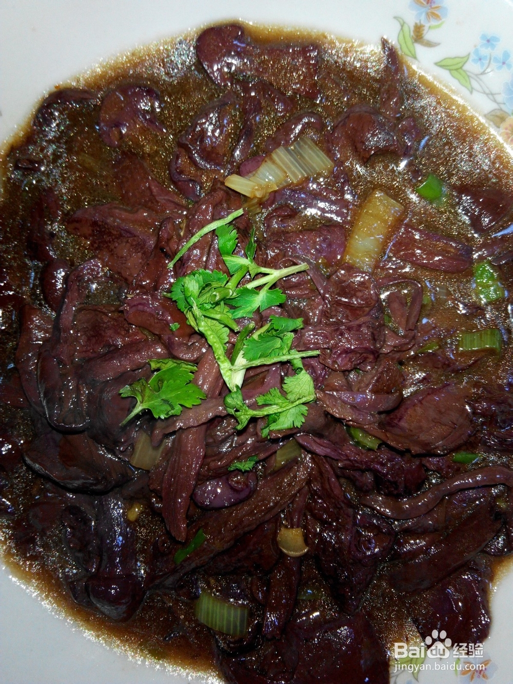 素烧肉蘑--年夜饭最佳素炒