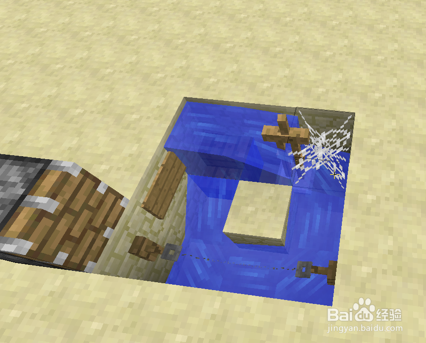 我的世界怎么延长脉冲