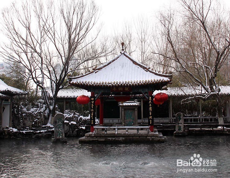济南趵突泉景点