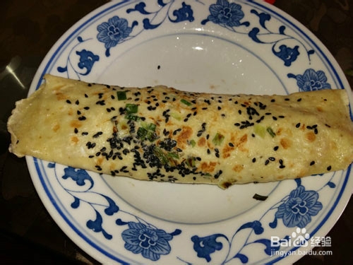 简单美食小吃早餐培根卷做法，美味可口