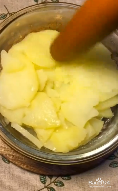 扭扭薯条的制作流程