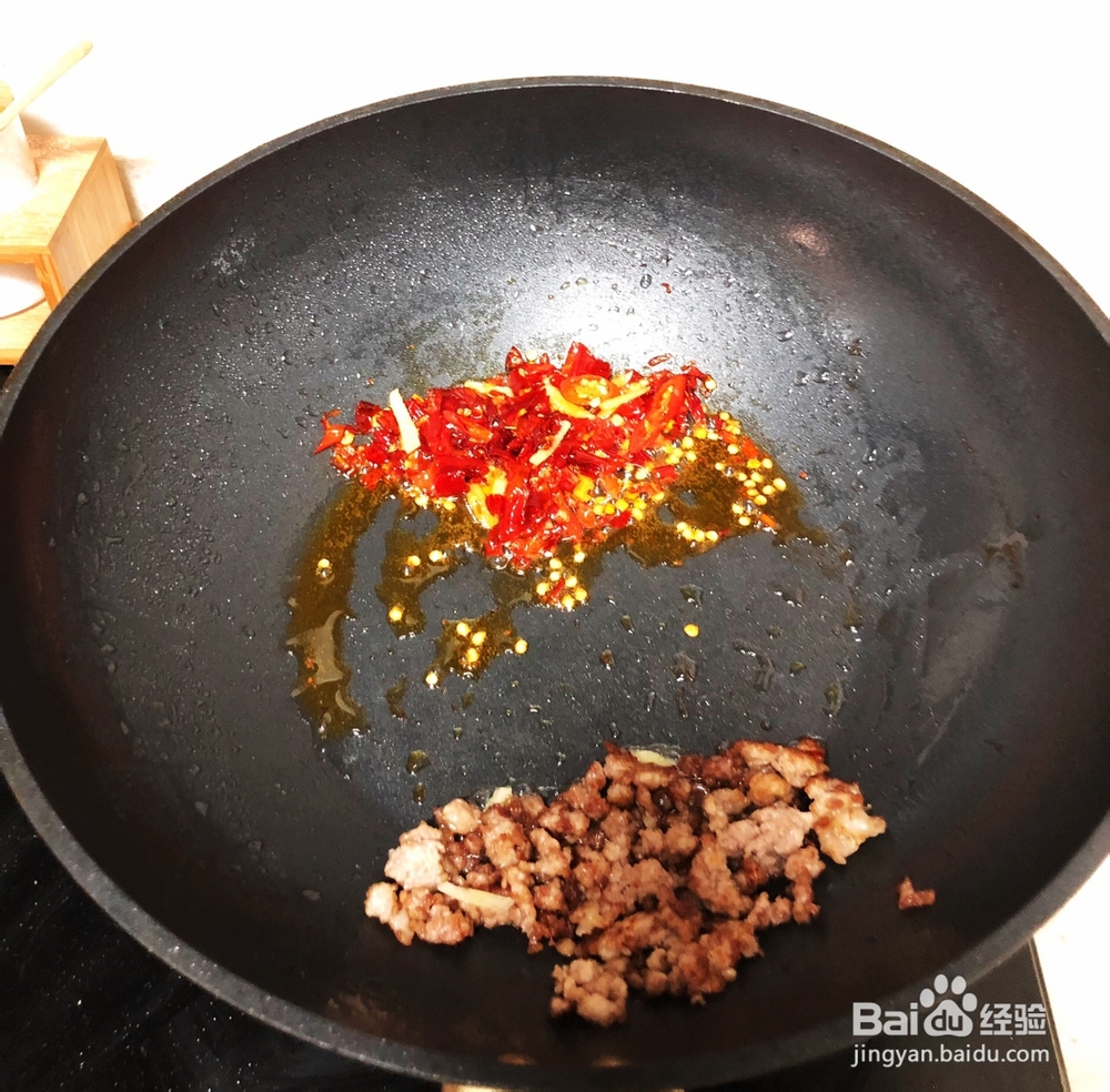 好吃不腻的酸菜肉沫肉沫酸菜