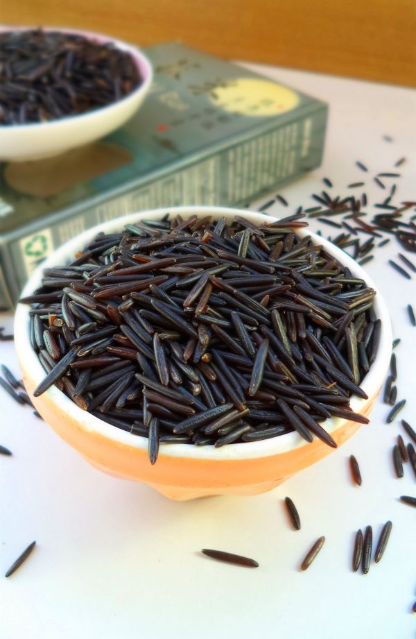 菰米瑶柱虾干粥