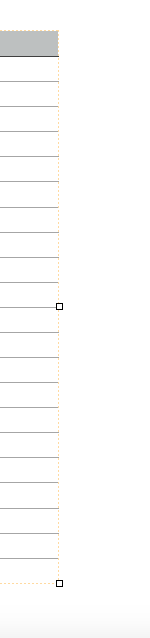 numbers怎么修改表格外框的样式？