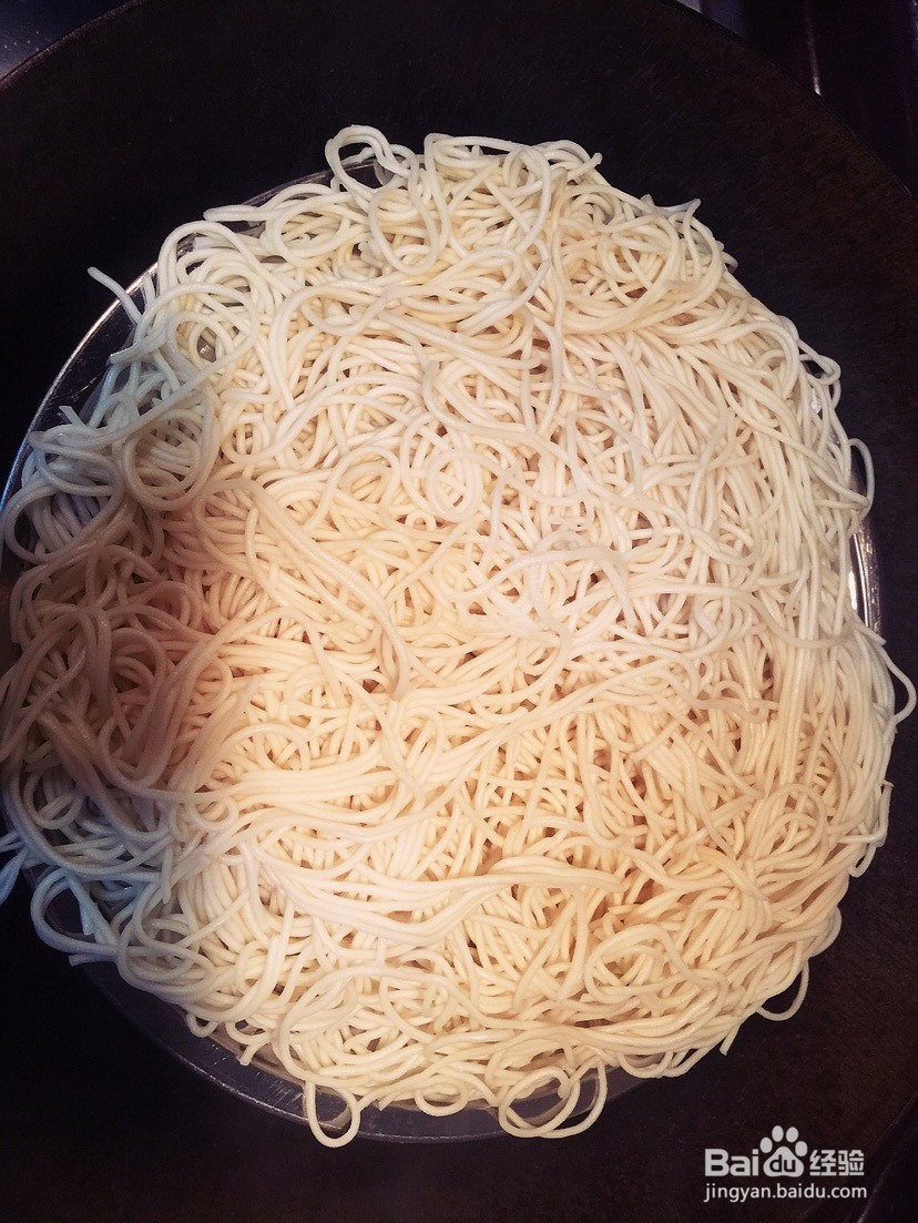豆角蒸面的做法