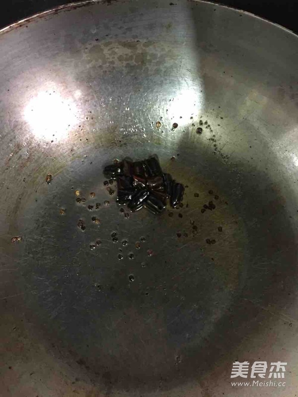 凉拌厥根粉的做法