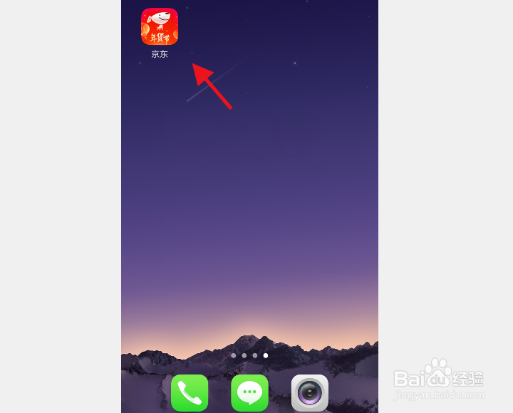 京东怎么查看年度账单