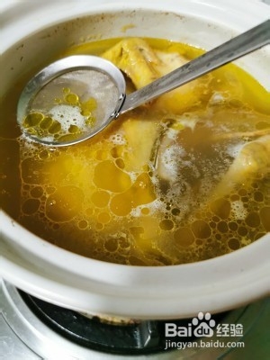 食补佳品山药鸡汤的做法