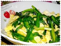 34道简单小菜,吃出春天的味道----韭菜炒午餐肉