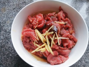 家庭版小炒牛肉