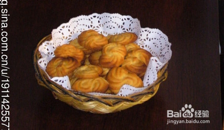 简单好方法----黄油曲奇饼干