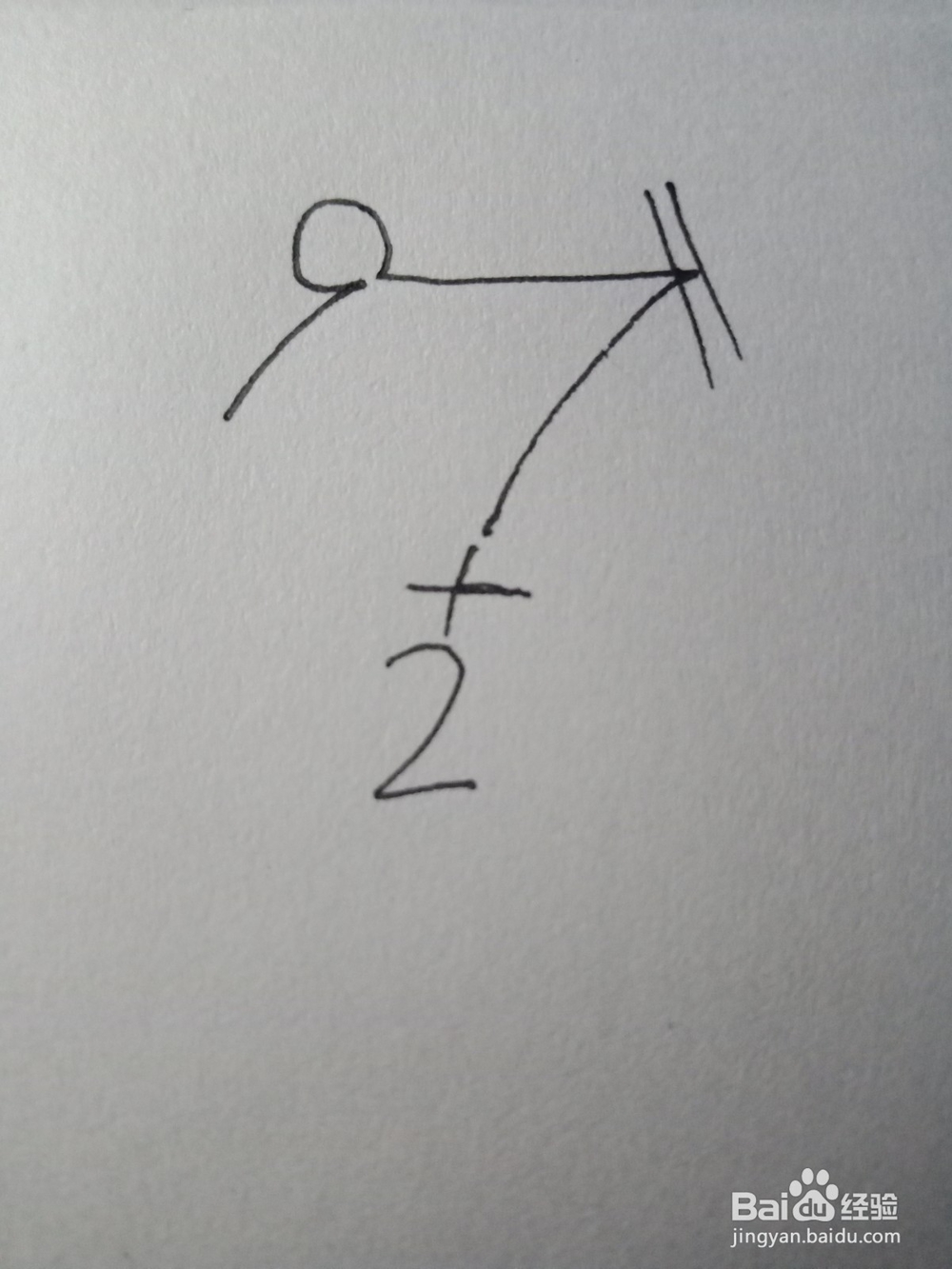 简笔画—2+7=9画老鼠