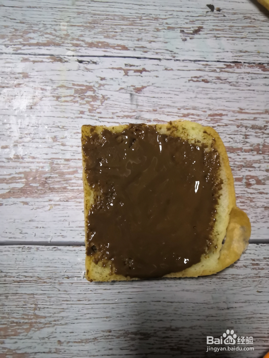 戒掉外卖的香蕉花生酱三明治