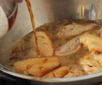 如何做出正宗的可乐鸡翅