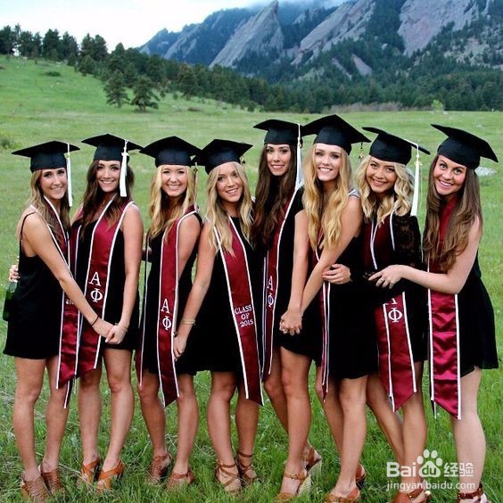 如何拍毕业照更漂亮