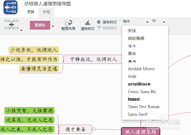 思维导图分类 利用思维导图绘制学习知识点介绍