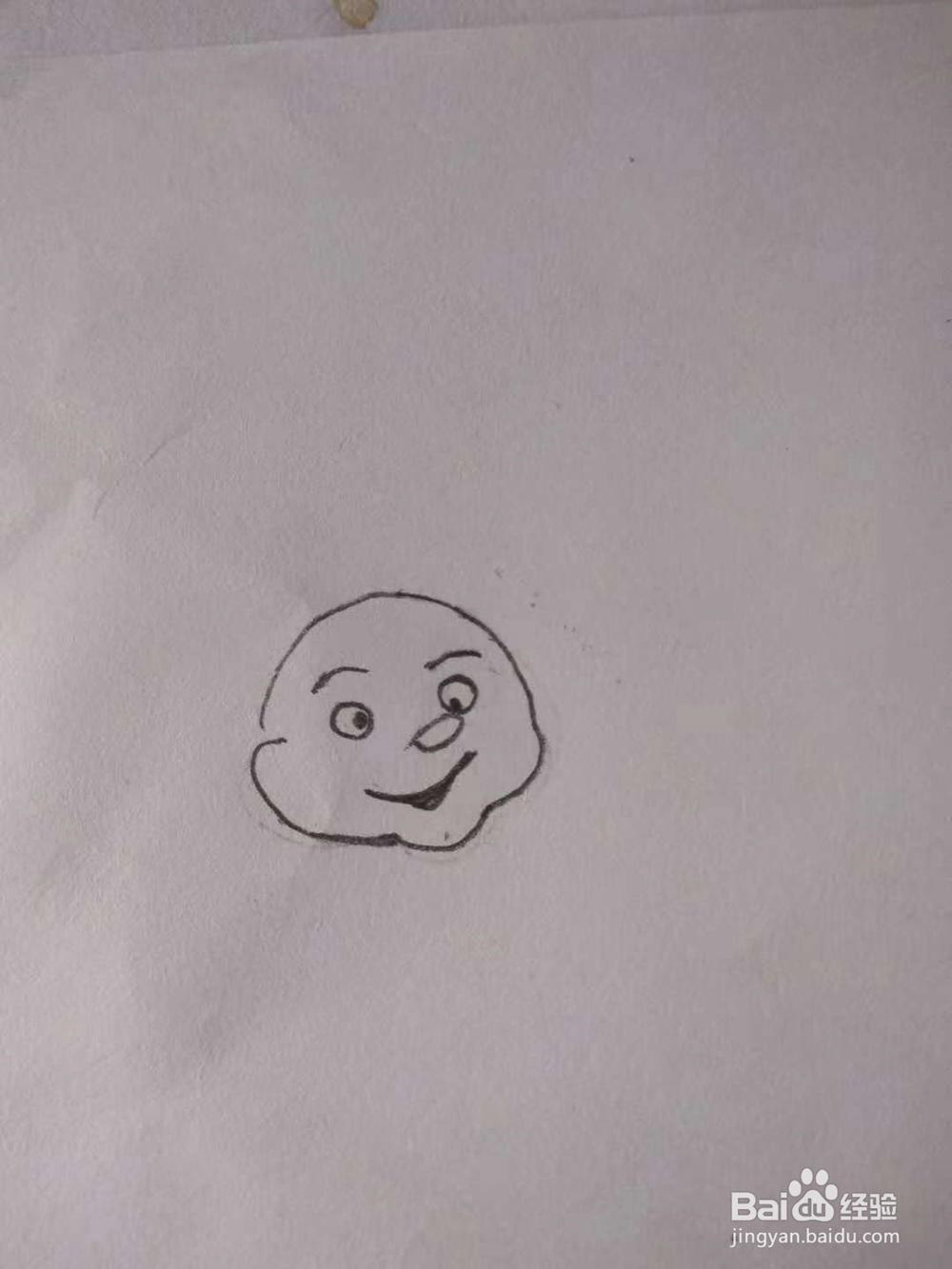 小朋友们跟我学习如何画圣诞老人简笔画吧！