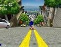 索尼克大冒险2第一关攻略