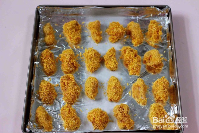 少油减脂劲爆鸡米花