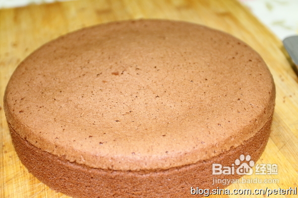 巧克力戚风蛋糕