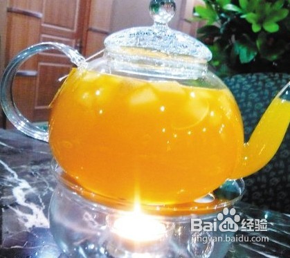 夏季美味综合果茶的制作方法