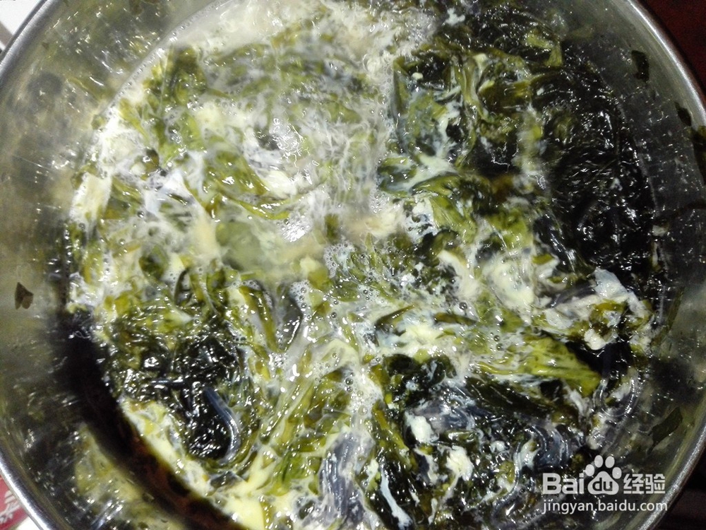 紫菜鸡汤粉丝汤的做法