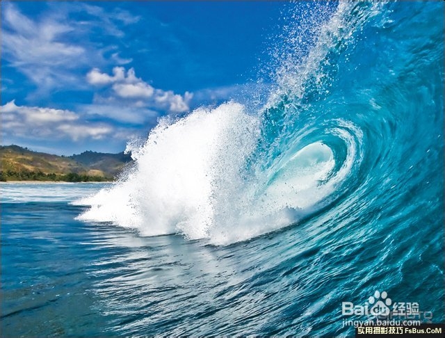 夏天海景拍摄技巧