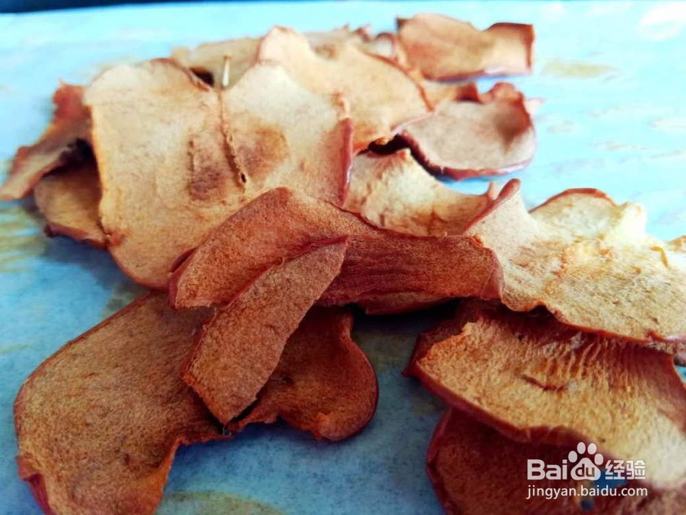 酸甜酥脆的苹果片, 小孩爱吃的小零食！