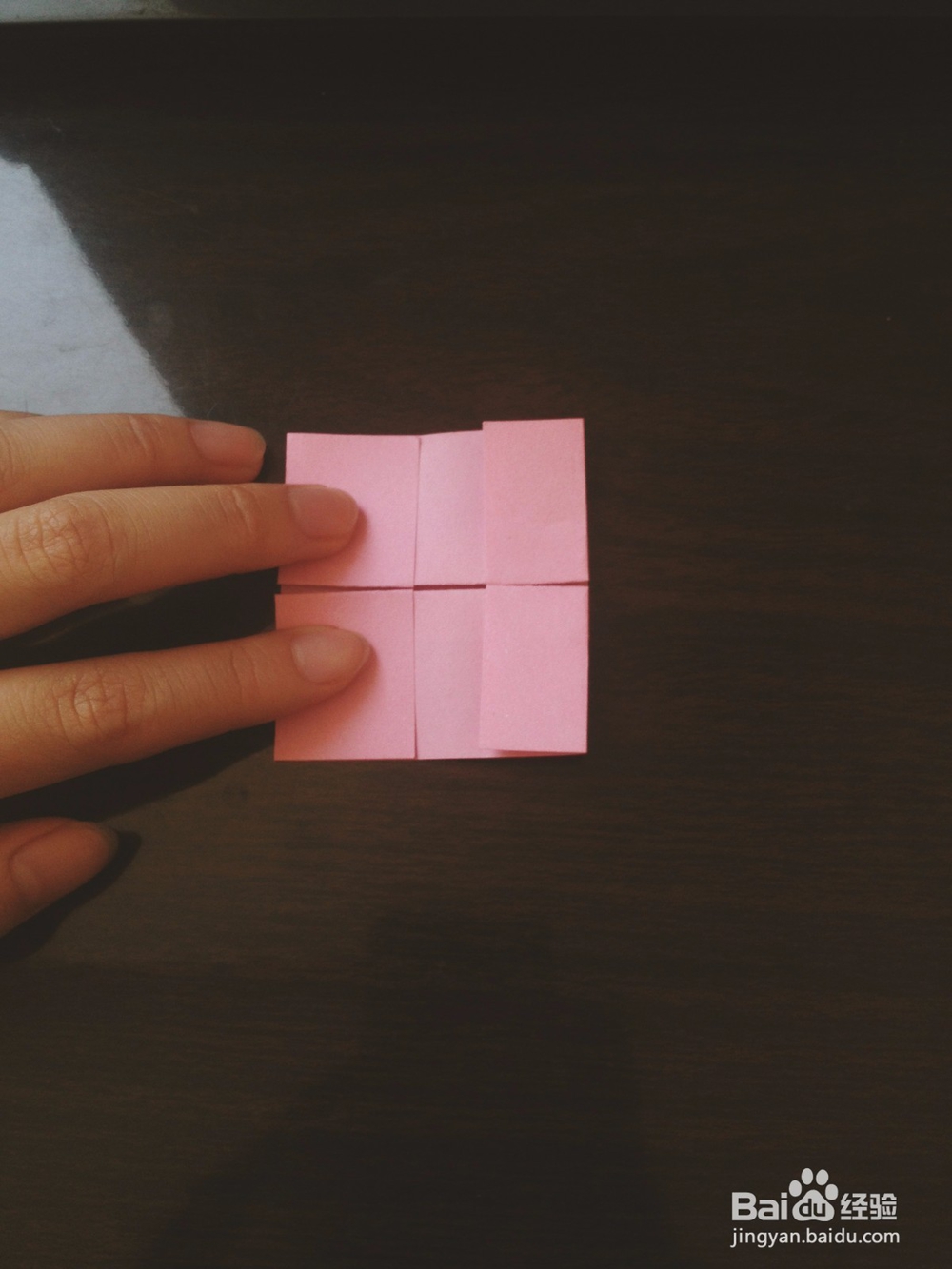 折纸图解教程—蝴蝶结