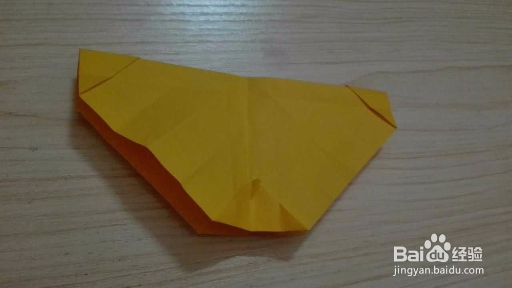普通玫瑰花的折法