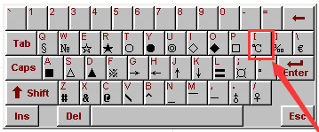 ℃符号怎么输入